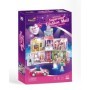 Cubic Fun - Puzzle 3D si Stickere Mall 157 Piese Cubic Fun - 3